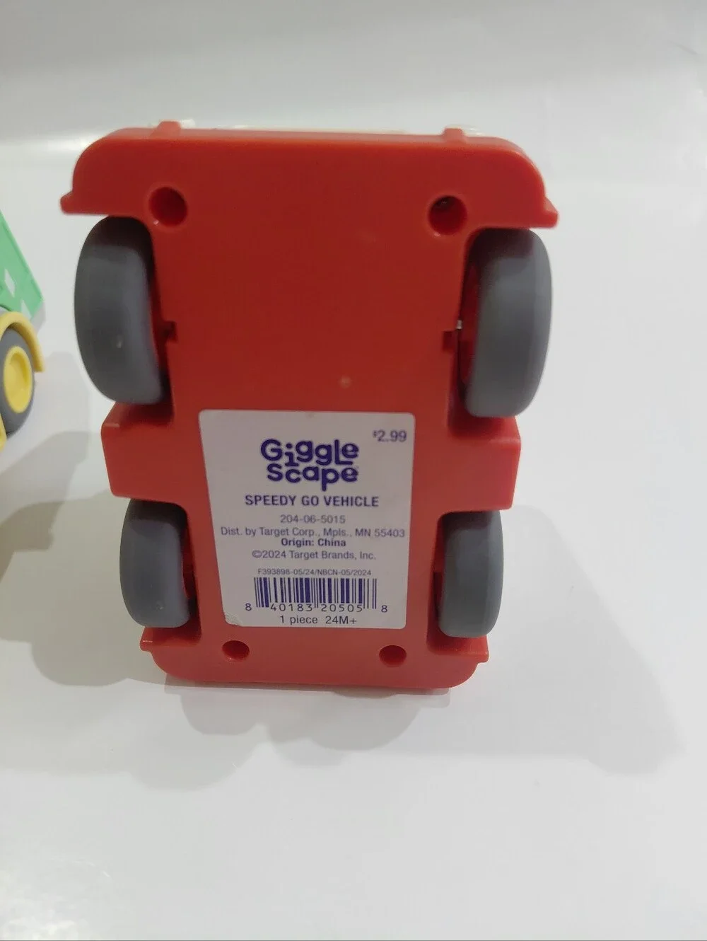 New Giggle Scape Speedy Go Vehicles Set Of 5